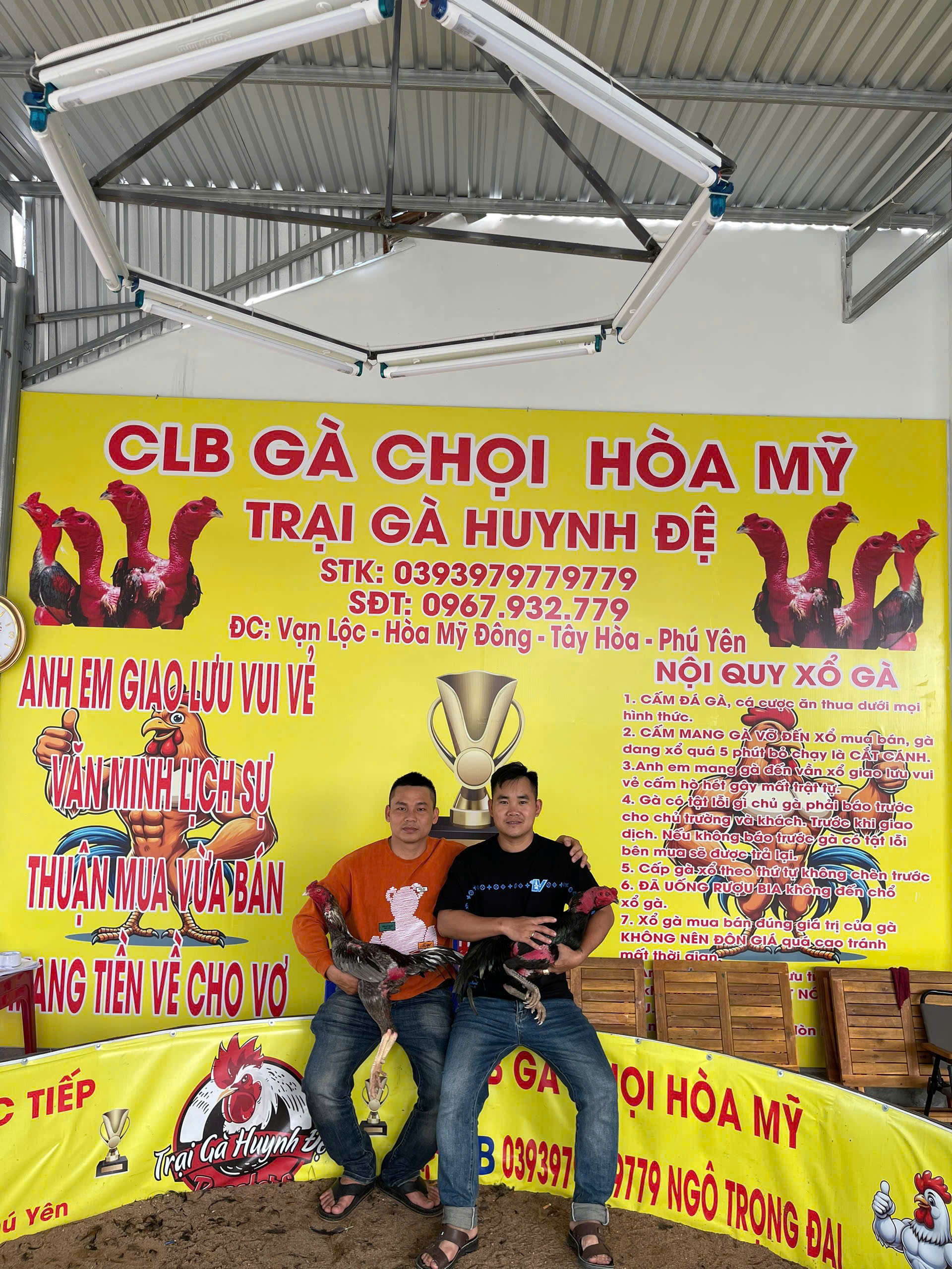Gà Chọi Huynh Đệ